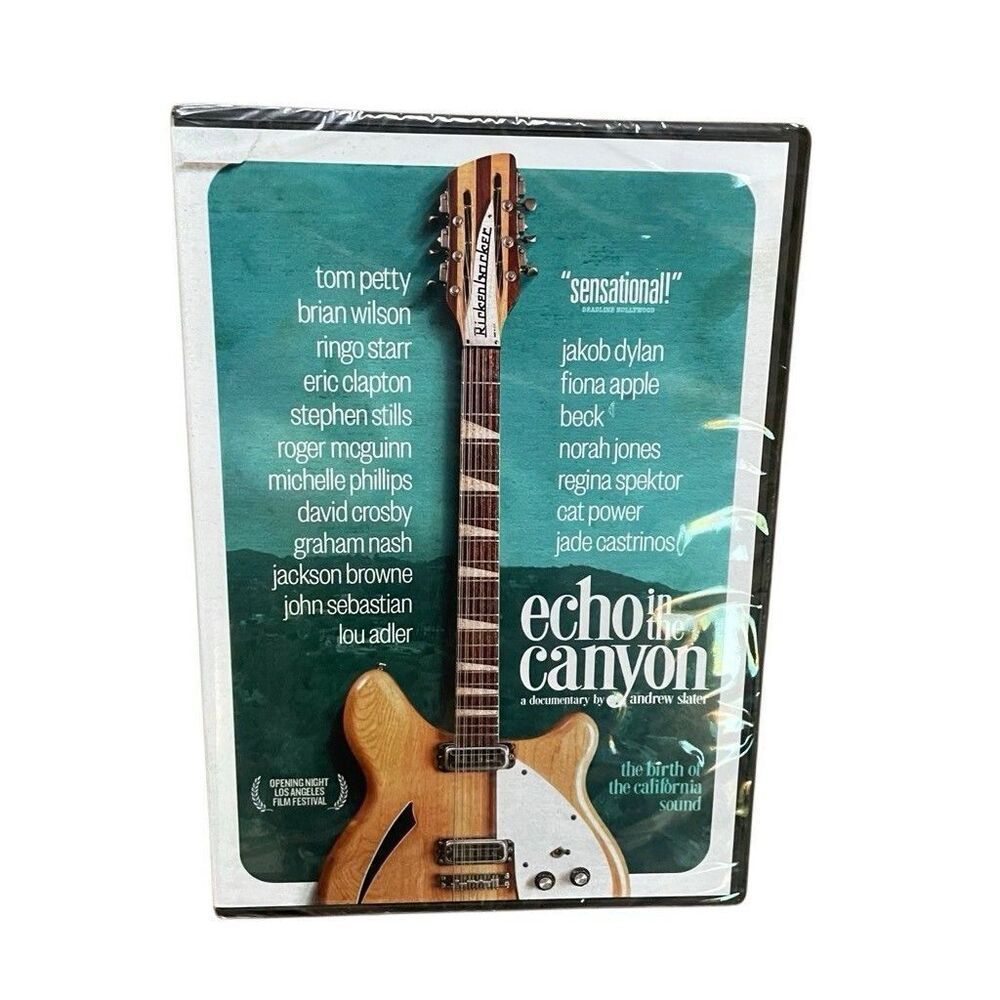 Echo in the Canyon - Ringo,Tom Petty,Brian Wilson DVD BRAND NEW sealed